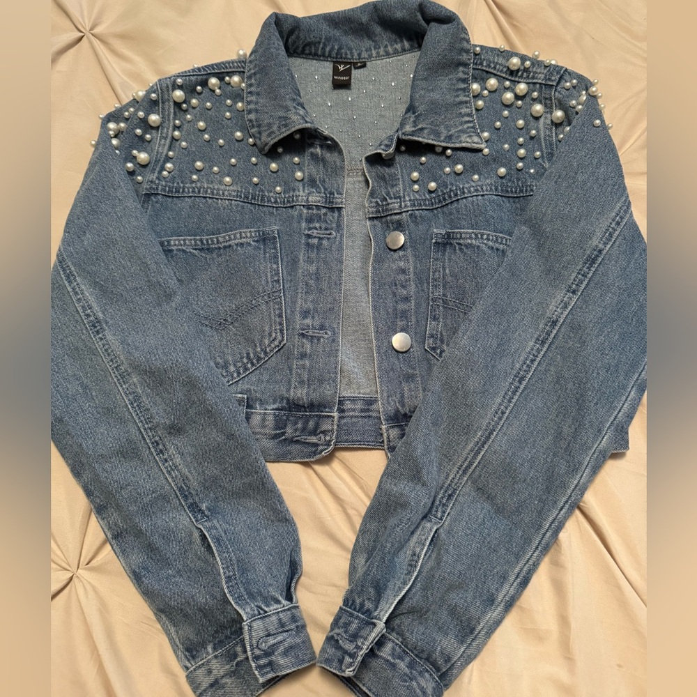 Windsor Jean Cropped Jacket